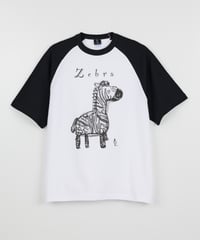【再販売】taniCo. S/S Tee “Zebra”