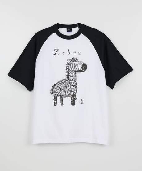 【再販売】taniCo. S/S Tee “Zebra”
