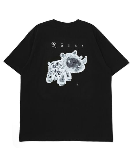 【再販売】taniCo S/S Tシャツ “Rhino”（全2色）