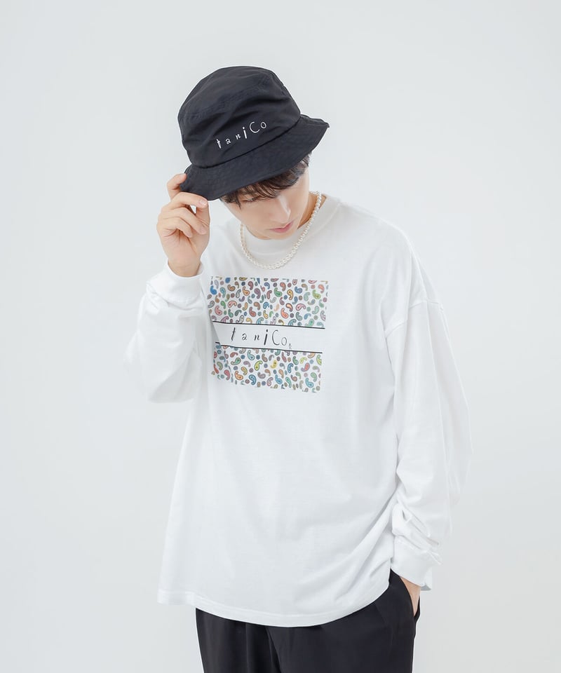 再販売】taniCo 期間限定 オリジナル L/S Tシャツ | taniCo