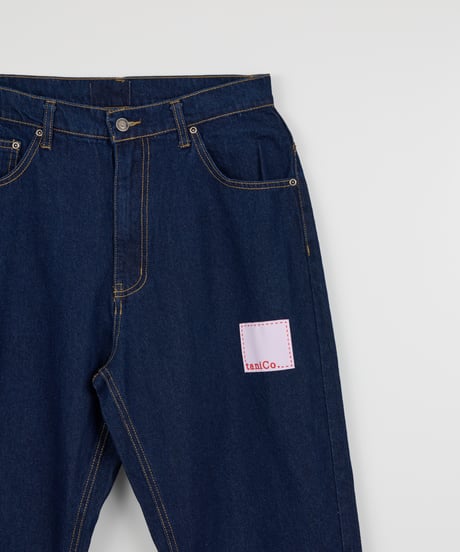 taniCo. Wide Denim（Indigo）
