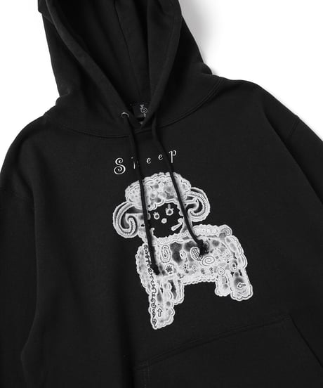 taniCo Hoodie “Sheep”