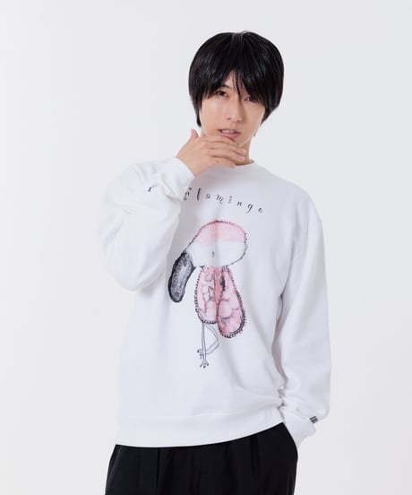 taniCo Sweat “Flamingo”