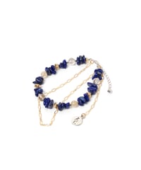 taniCo. “YT-BD” Hand Made Bracelet（Lapis lazuli/12月）