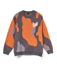 taniCo. Camo Knit