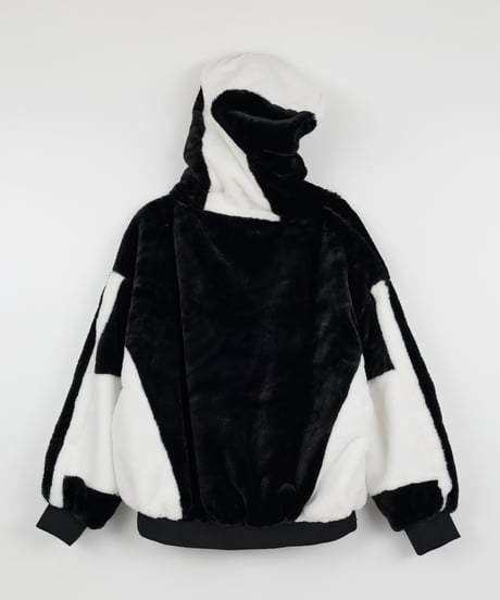 taniCo. Fur Parka（Black）