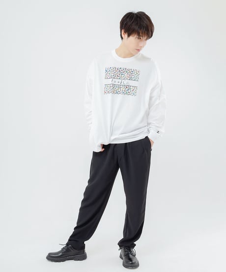 【再販売】taniCo 期間限定 オリジナル L/S Tシャツ
