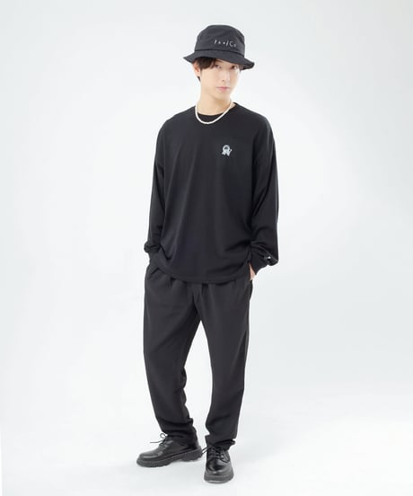 【再販売】taniCo L/S Tシャツ “Lion”（全2色）