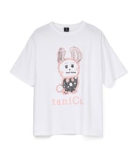 【再販売】taniCo. S/S Tee “Rabbit”