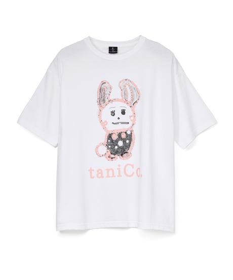 【再販売】taniCo. S/S Tee “Rabbit”