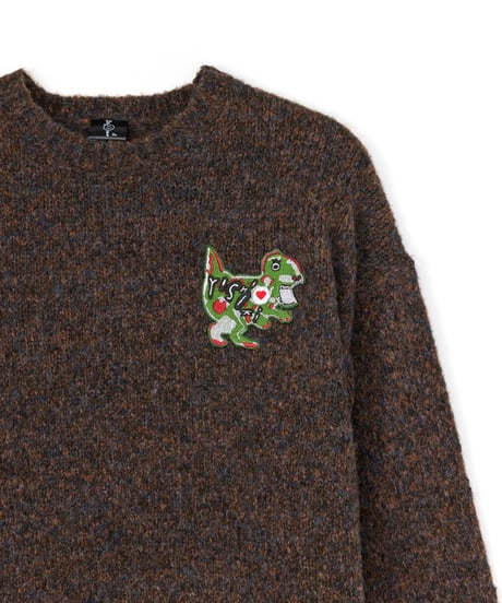 taniCo. Knit（Brown）