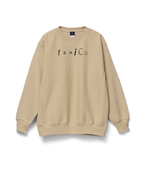taniCo.sweat（BEIGE）