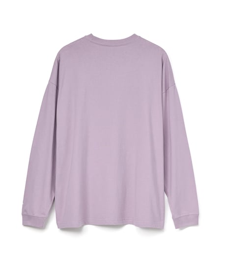 【再販売】taniCo. L/S Tee “Tyrannosaurus”（Purple）