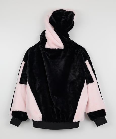 taniCo. Fur Parka（Pink）