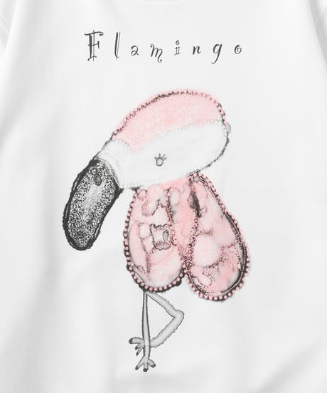 taniCo Sweat “Flamingo”
