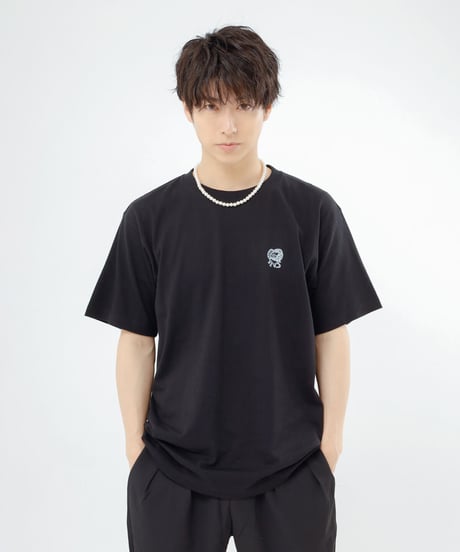 【再販売】taniCo S/S Tシャツ “Frill lizard”（全2色）