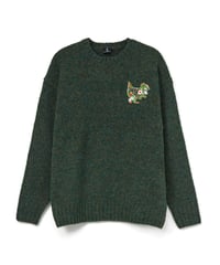 taniCo. Knit（Green）