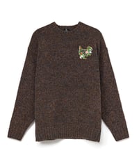 taniCo. Knit（Brown）