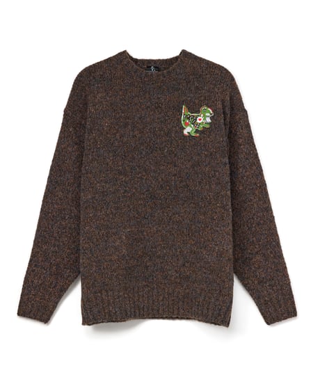 taniCo. Knit（Brown）