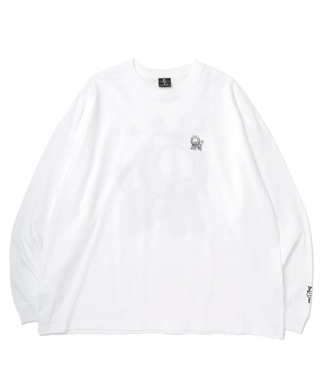 【再販売】taniCo L/S Tシャツ “Lion”（全2色）