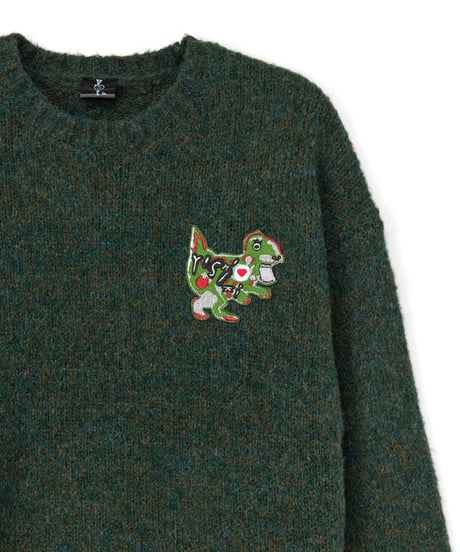 taniCo. Knit（Green）