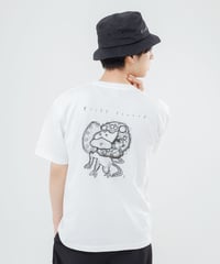 【再販売】taniCo S/S Tシャツ “Frill lizard”（全2色）