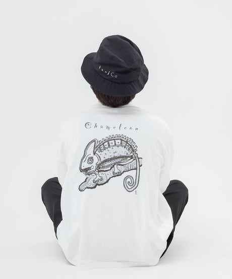 【再販売】taniCo L/S Tシャツ “Chameleon”（全2色）