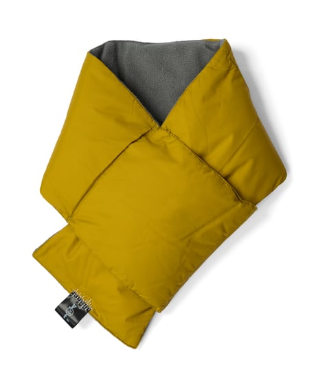 taniCo. 中綿マフラー（Mustard） | taniCo オフィシャルストア