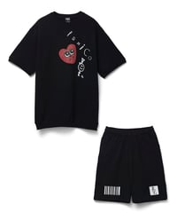 taniCo.SET UP（BLACK）