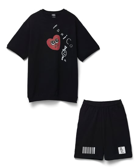 taniCo.SET UP（BLACK）