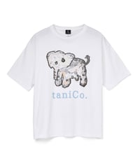 【再販売】taniCo. S/S Tee “Elephant”