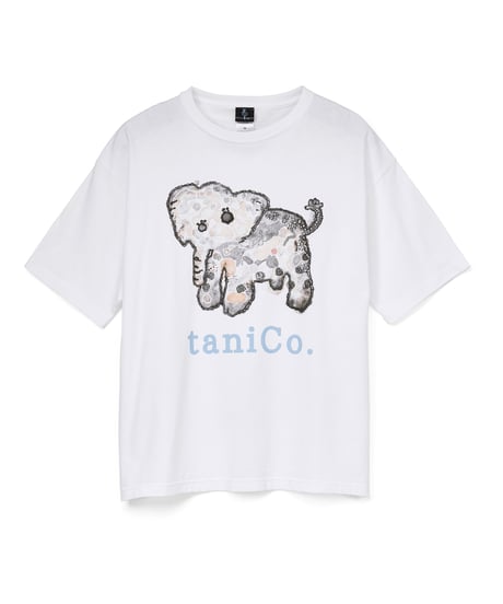 【再販売】taniCo. S/S Tee “Elephant”