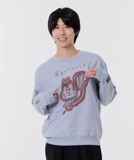 taniCo Sweat “Squirrel”