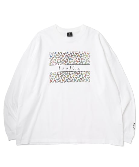 【再販売】taniCo 期間限定 オリジナル L/S Tシャツ