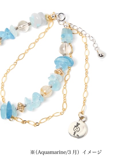 taniCo. “YT-BD” Hand Made Necklace（全12ヶ月）