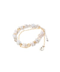 taniCo. “YT-BD” Hand Made Bracelet（Pearl/6月）