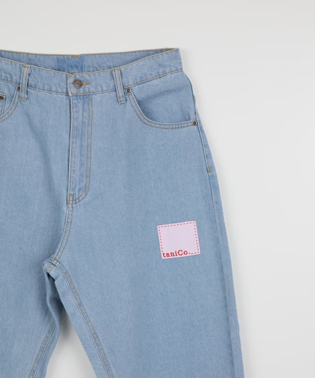 taniCo. Wide Denim（Blue）