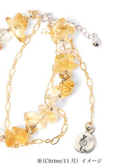 taniCo. “YT-BD” Hand Made Necklace（全12ヶ月）
