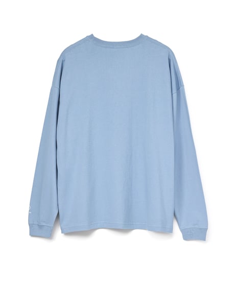 【再販売】taniCo. L/S Tee “Elephant”（Blue）