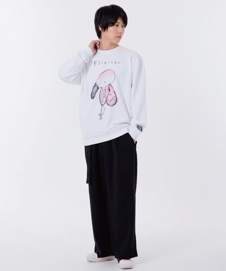 taniCo Sweat “Flamingo”