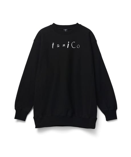 taniCo.sweat（BLACK）