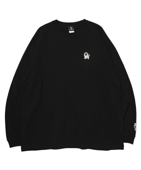 【再販売】taniCo L/S Tシャツ “Lion”（全2色）