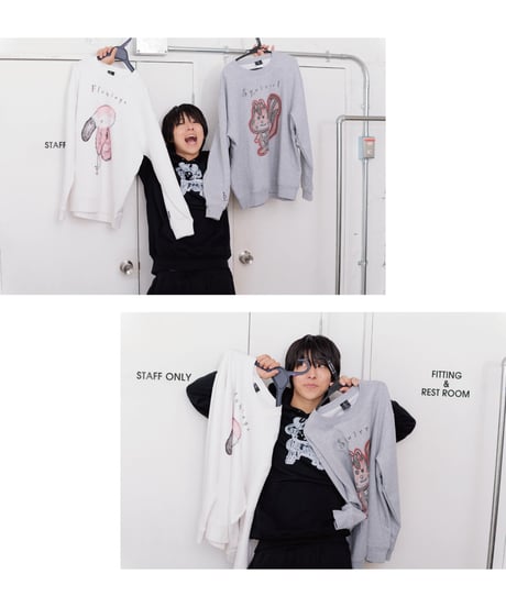taniCo Sweat “Flamingo”