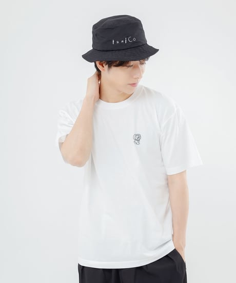 【再販売】taniCo S/S Tシャツ “Frill lizard”（全2色）