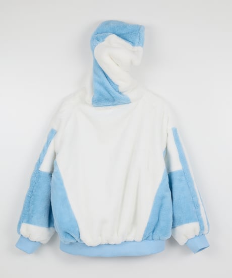 taniCo. Fur Parka（Blue）