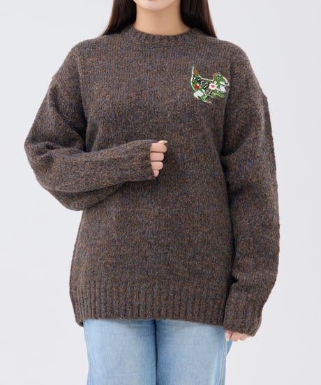 taniCo. Knit（Brown）