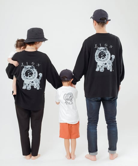 【再販売】taniCo L/S Tシャツ “Lion”（全2色）