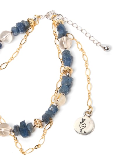taniCo. “YT-BD” Hand Made Bracelet（Sapphire/9月）