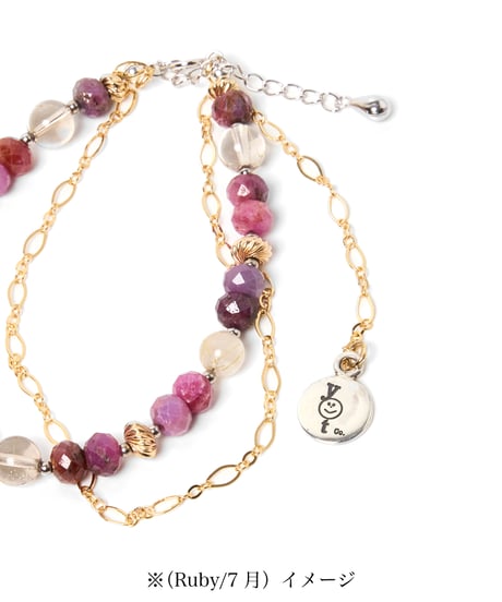 taniCo. “YT-BD” Hand Made Necklace（全12ヶ月）