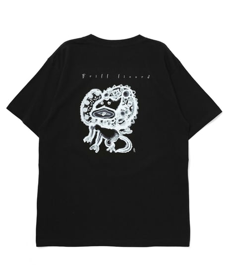 【再販売】taniCo S/S Tシャツ “Frill lizard”（全2色）
